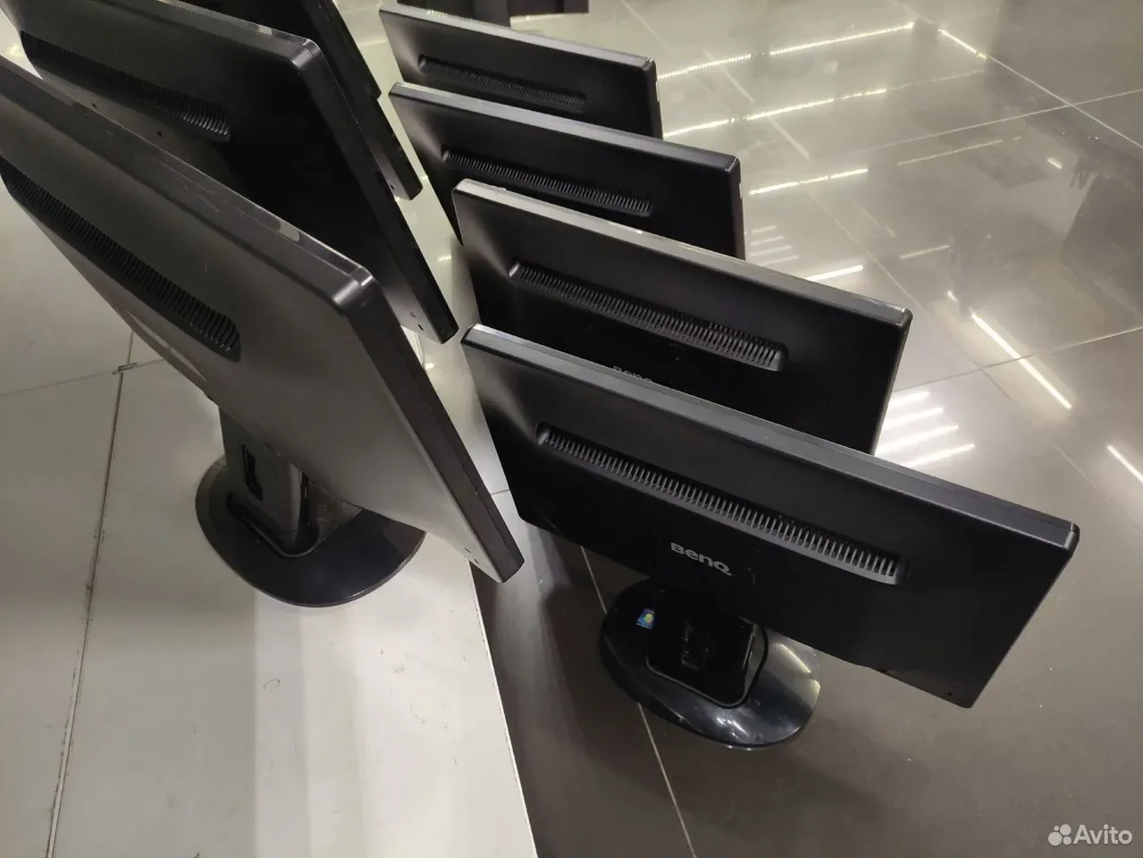Бюджетные мониторы 19-20" Benq asus lg — фото 3