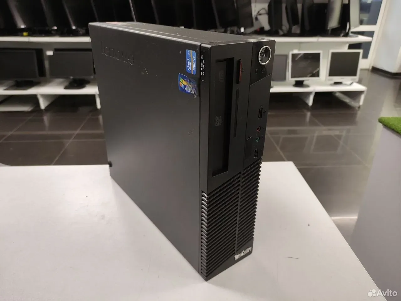 Системный блок Lenovo i3/DDR3 8Gb/SSD 240Gb — фото 1