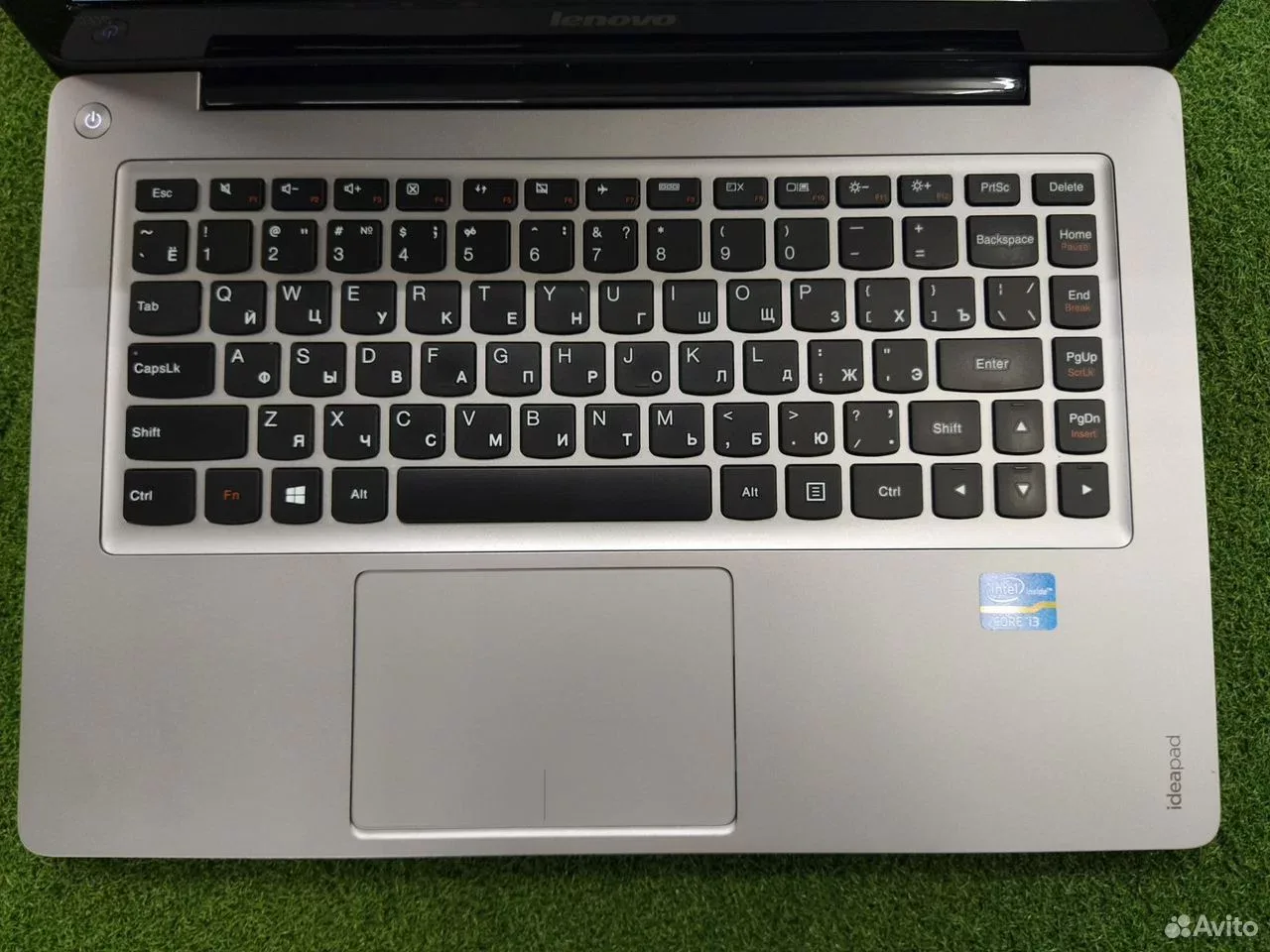 Ноутбук Lenovo 13" i3 2365U/DDR3 4G/SSD 120G #135 — фото 2