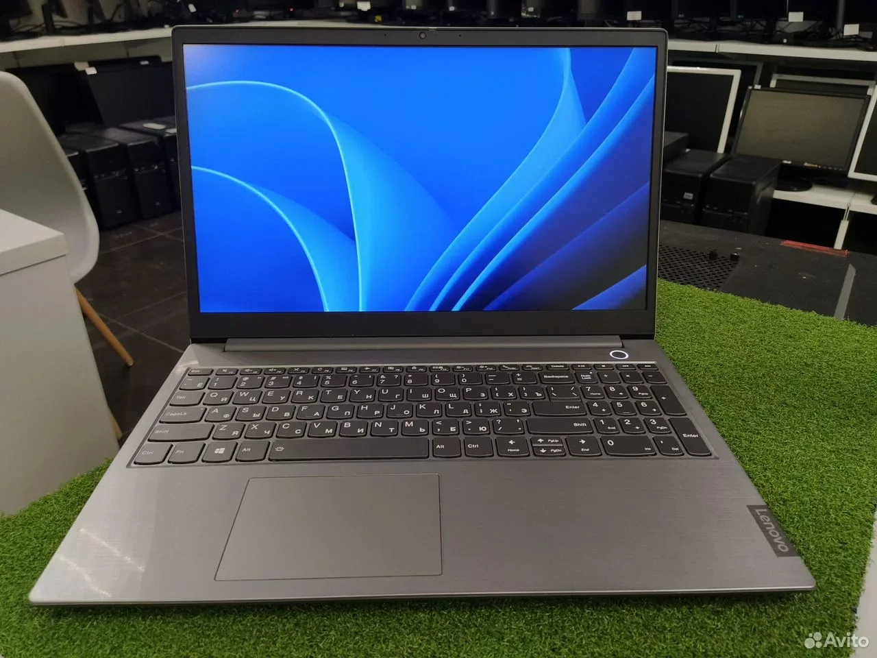 Ноутбук Lenovo 15.6" ThinkBook / i5 1035G4 / 8GB — фото 1