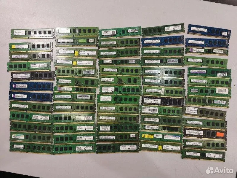 Оперативная память DDR3 2Gb — фото 1