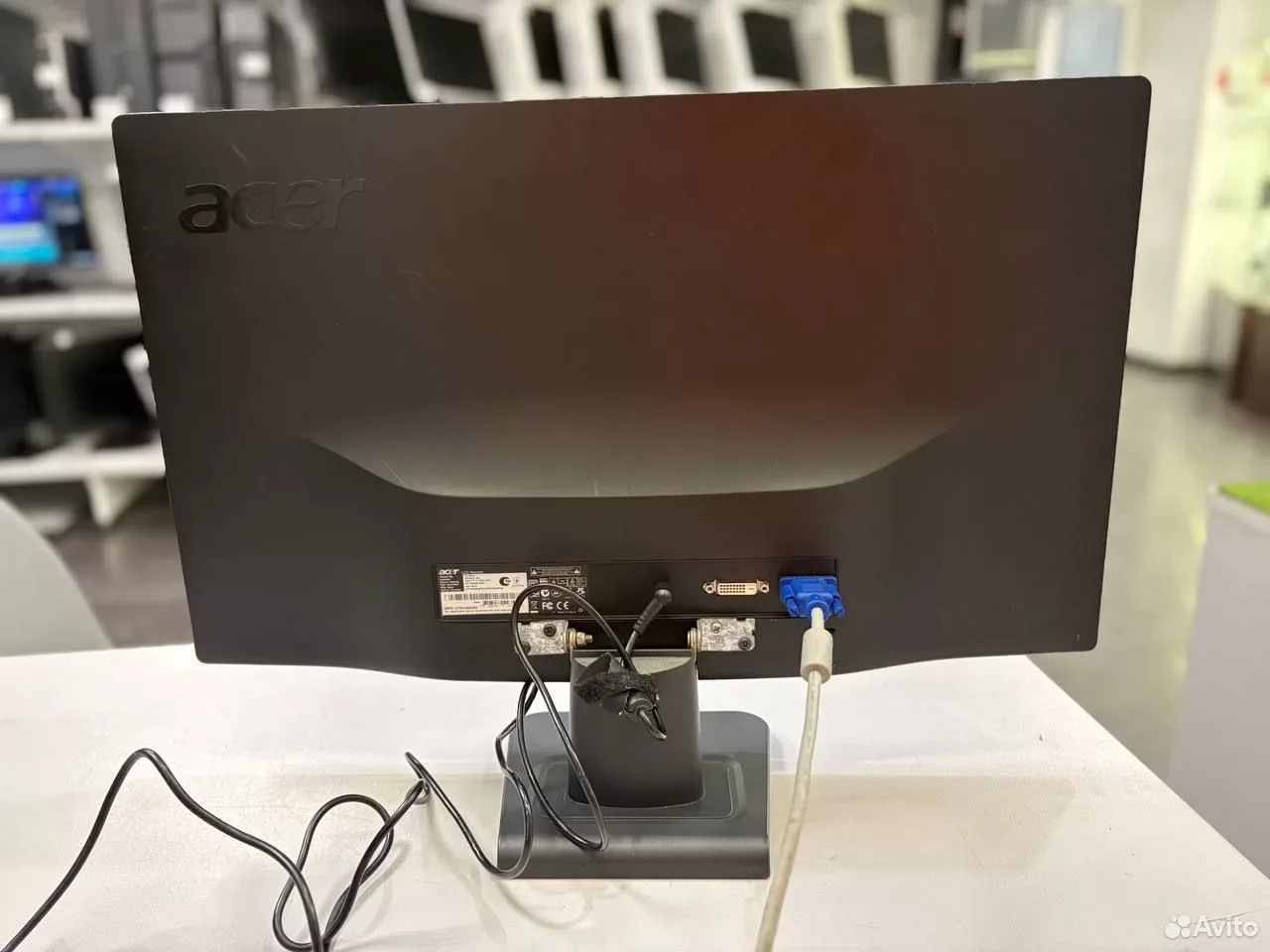 Монитор Acer s240HL 24 дюйма — фото 2