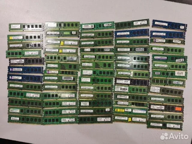 Оперативная память DDR3 2Gb — фото 1