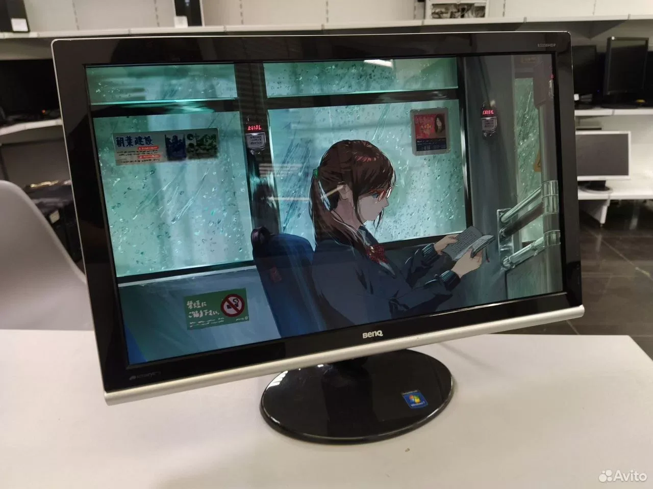 Монитор Benq 22" Full HD 60 Гц VGA DVI D — фото 3