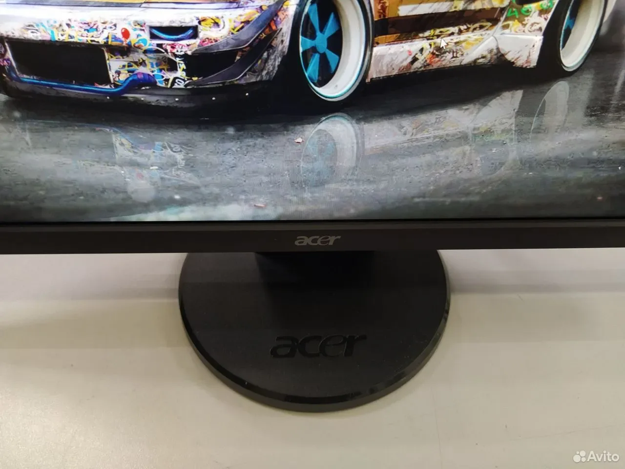 Монитор 24" Acer Full HD VGA DVI — фото 2