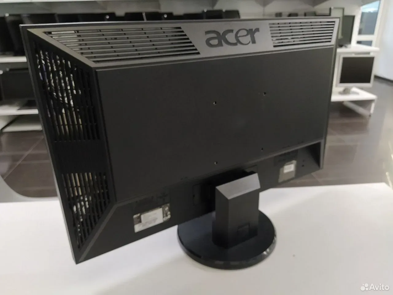 Монитор 24" Acer Full HD VGA DVI — фото 4
