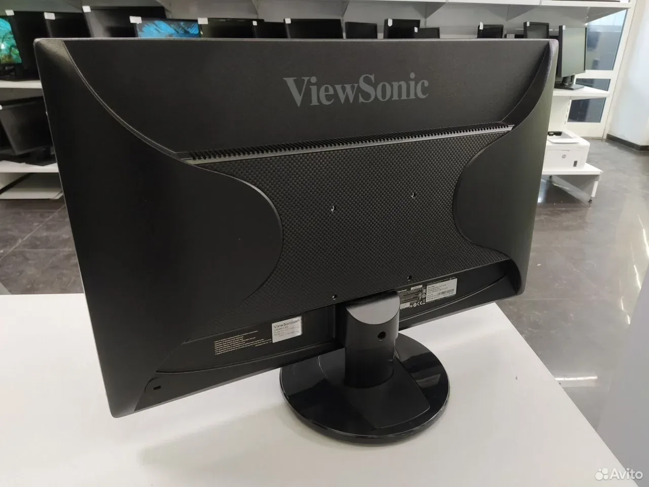 Монитор ViewSonic 24" 1920x1080 VGA DVI — фото 2
