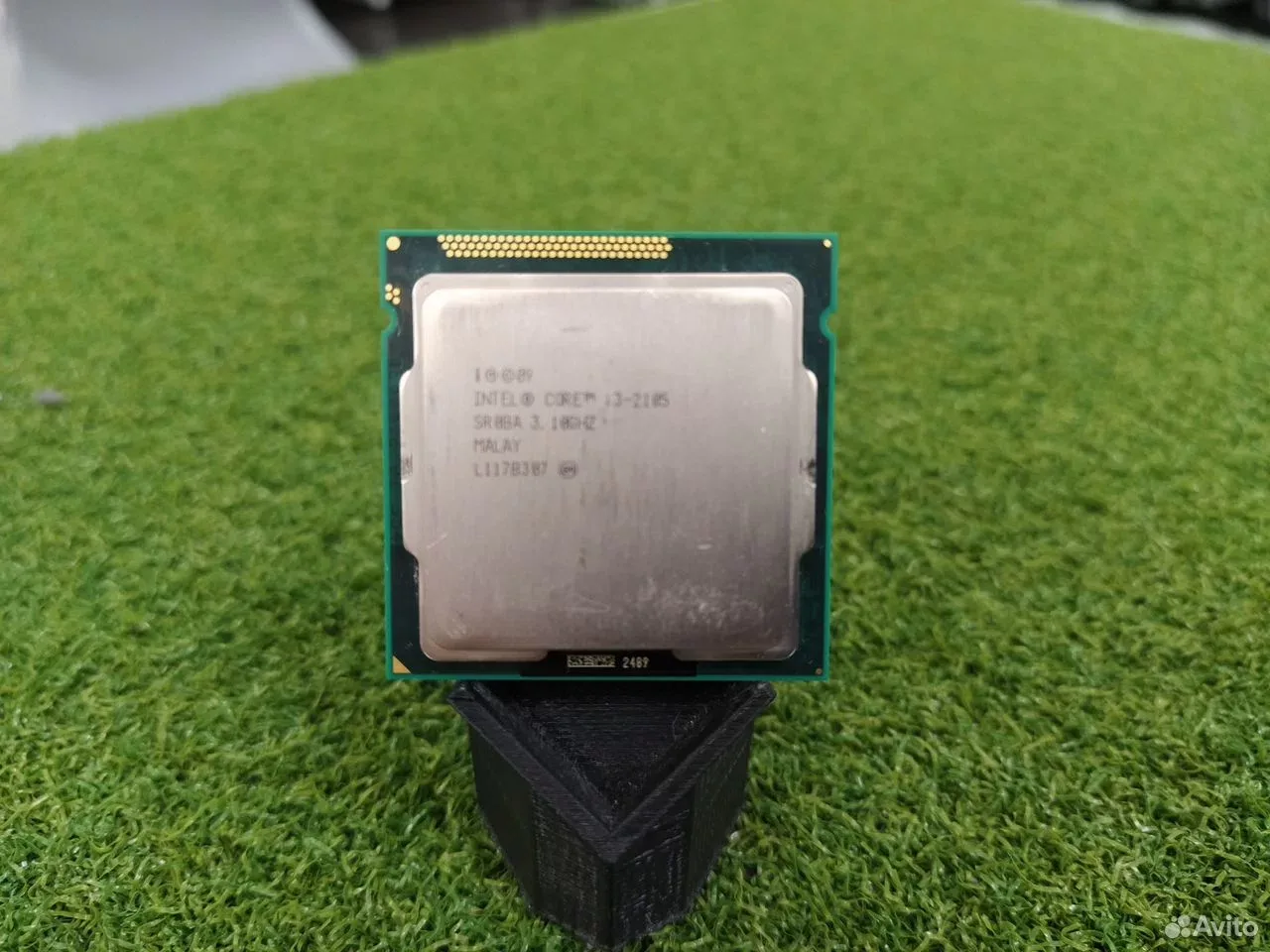 Процессор Intel Core i3-2105 s1155 — фото 1