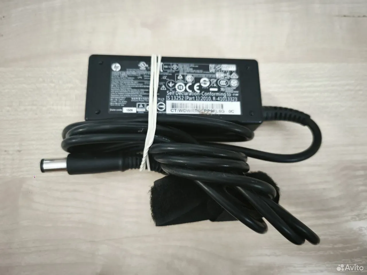 Оригинальная зарядка HP 19.5v 2.31a 45w hstnn-ca40 — фото 1