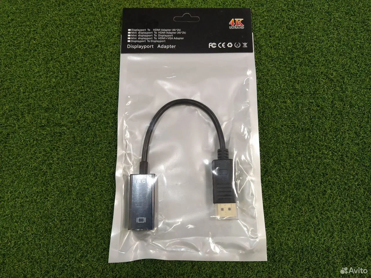 Переходник (адаптер) DisplayPort-hdmi новый — фото 2