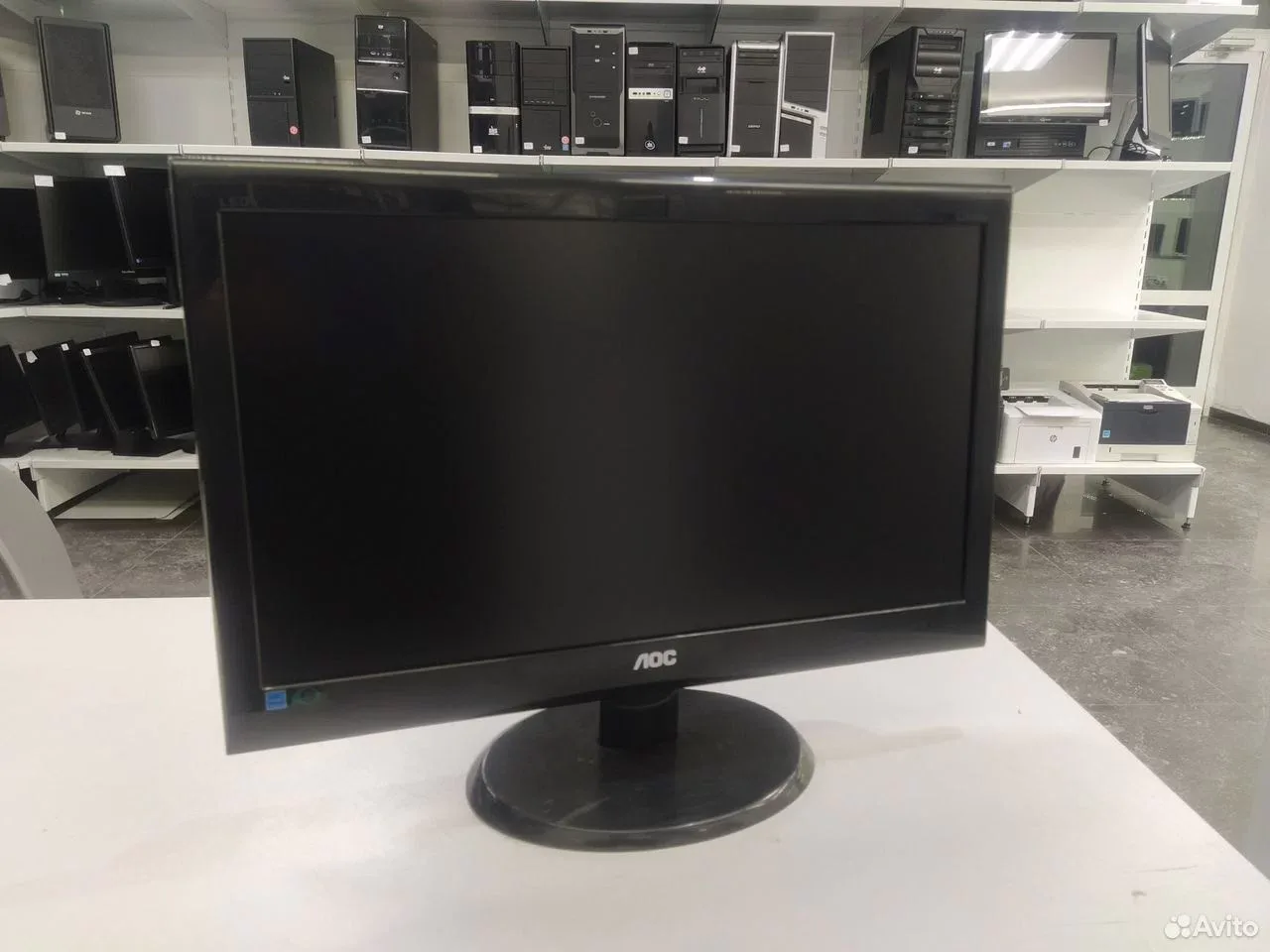 Монитор 20" AOC E2050Sw, 1600x900, TN — фото 2