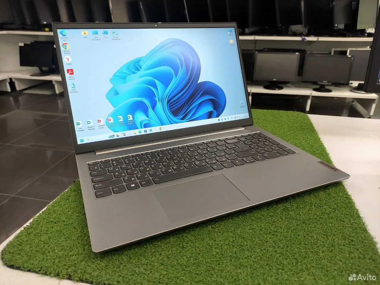 Lenovo 15 G2 Core i3 1115G4/DDR4 8Gb/SSD 256G #182 — фото 1