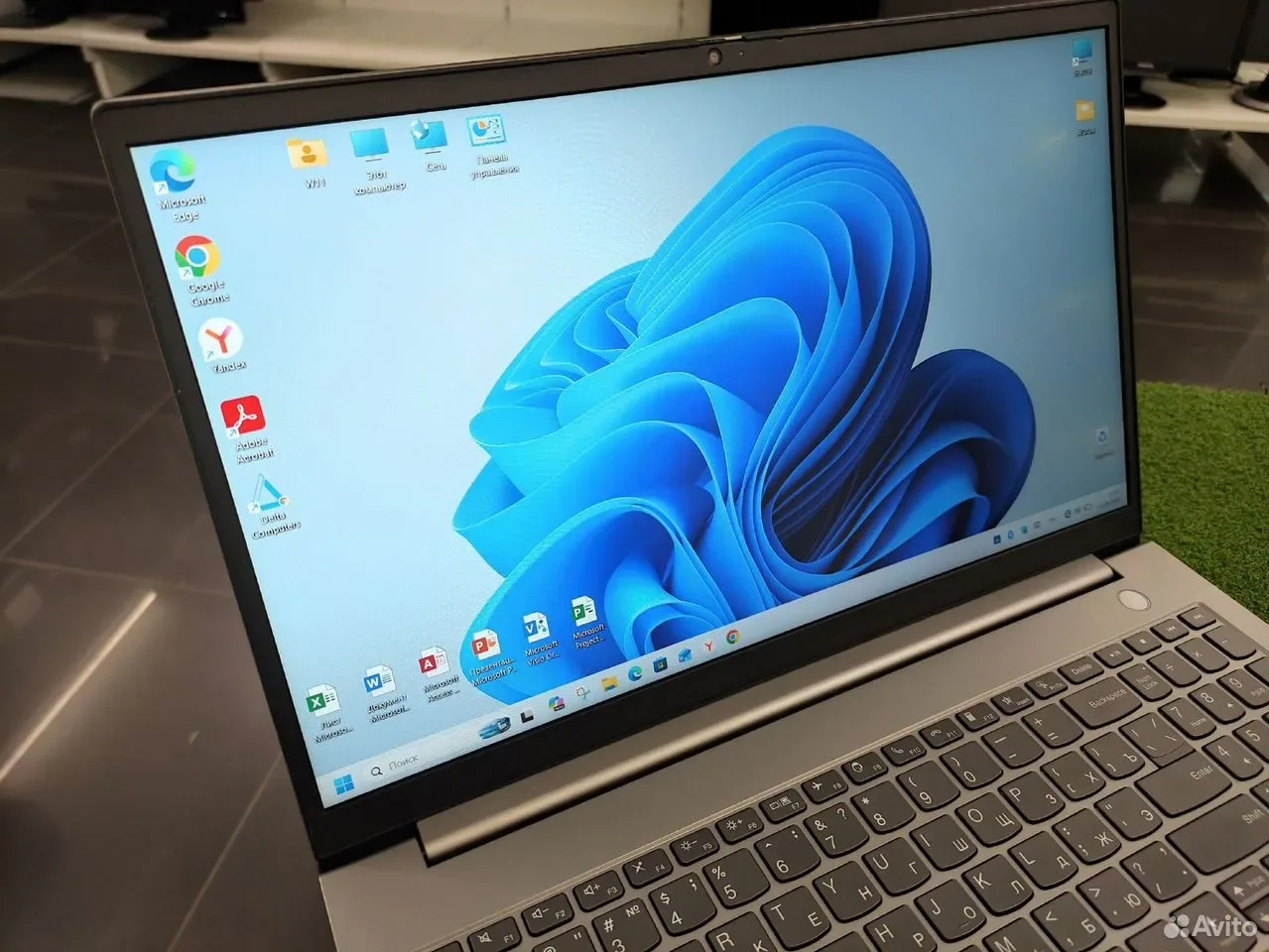 Lenovo 15 G2 Core i3 1115G4/DDR4 8Gb/SSD 256G #182 — фото 3