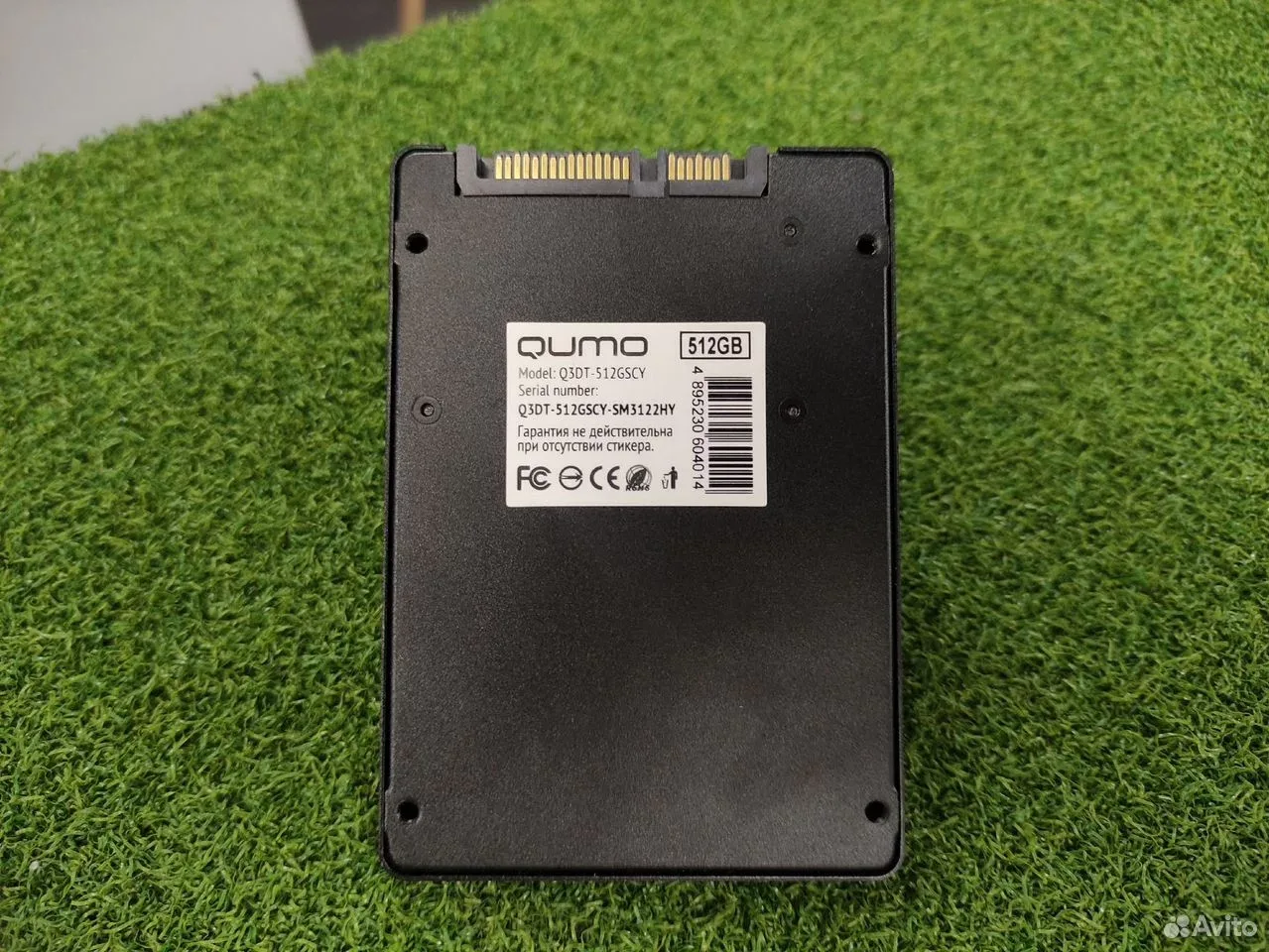 SSD накопитель qumo 512Gb — фото 2