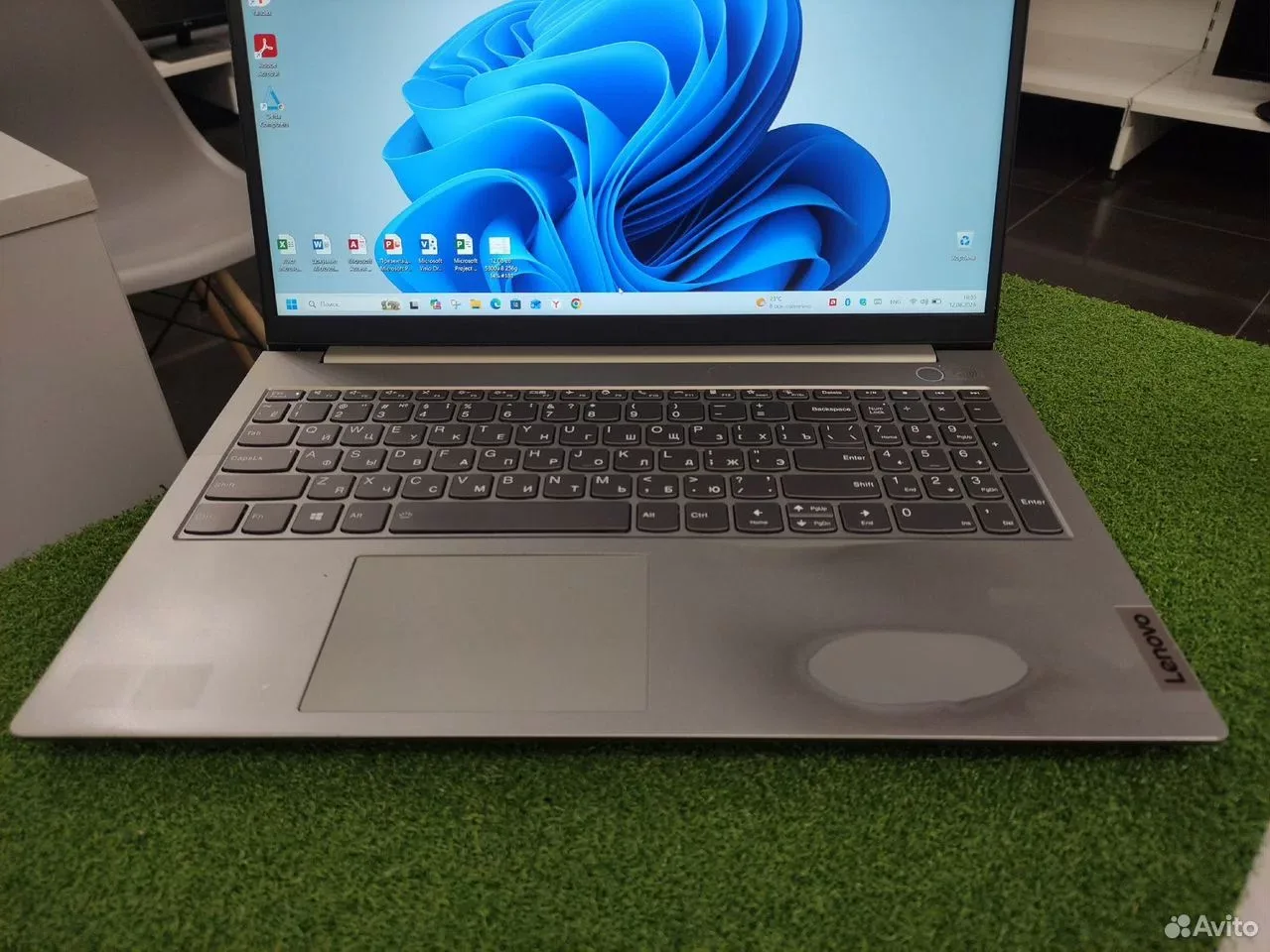 Ноутбук Lenovo Ryzen 5300U/8G DDR4/SSD 256G #181 — фото 2