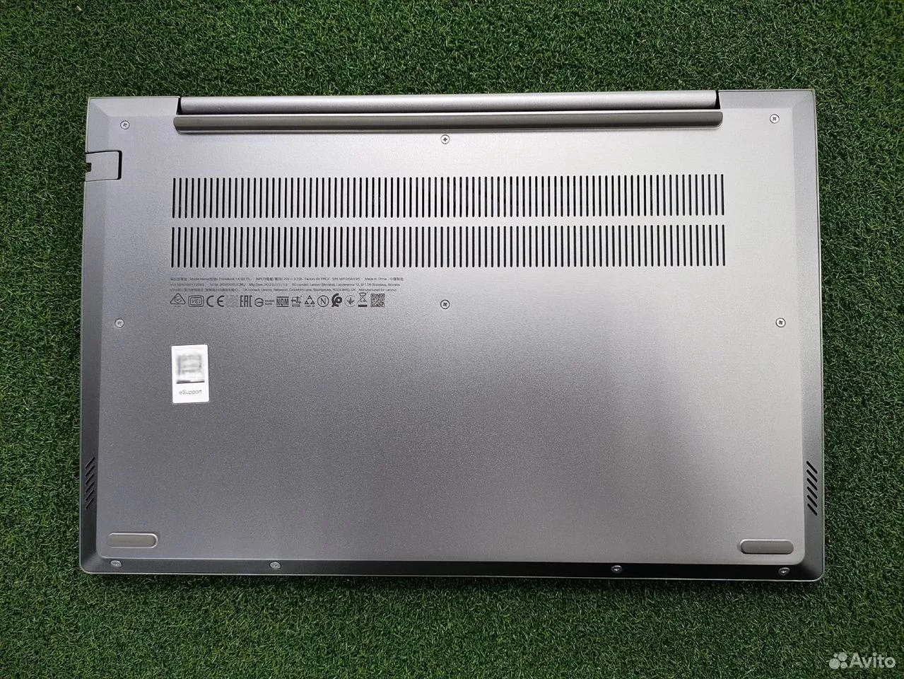 Ноутбук Lenovo 14 i3 1115G4/DDR4 8Gb/SSD 256G #186 — фото 3