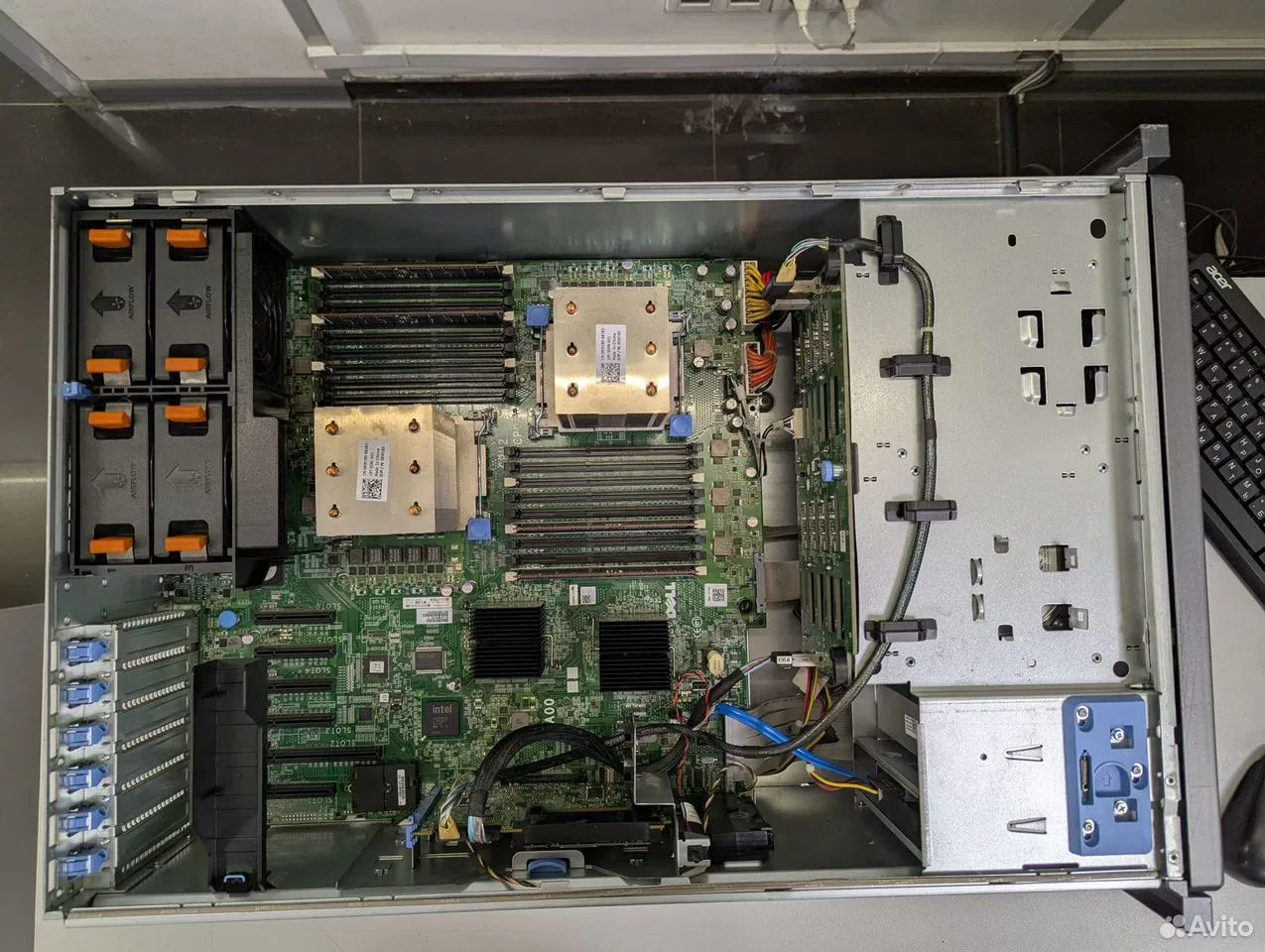 Сервер Dell T710 — фото 8