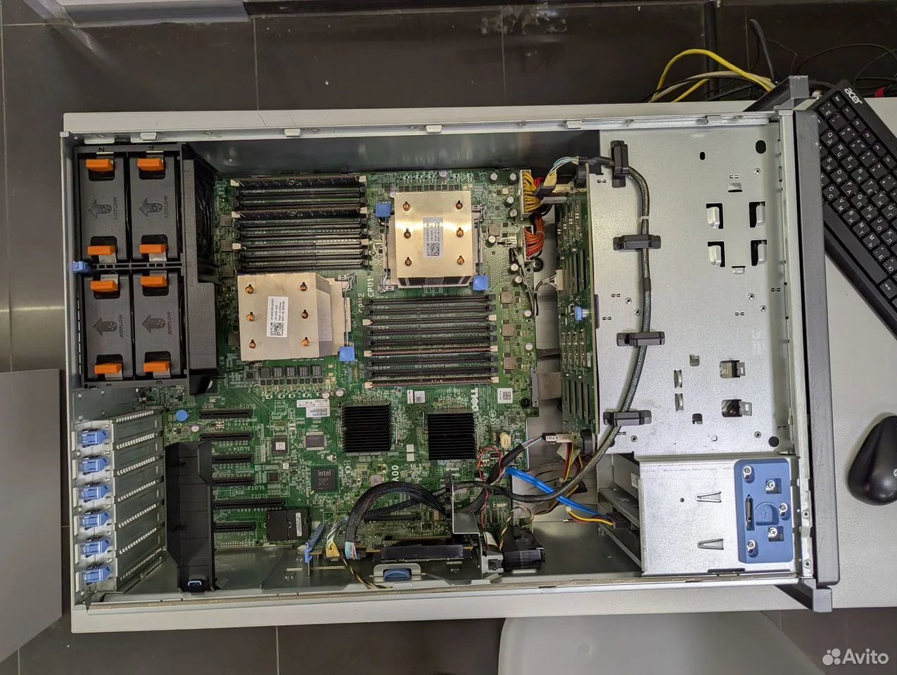 Сервер Dell T710 — фото 9