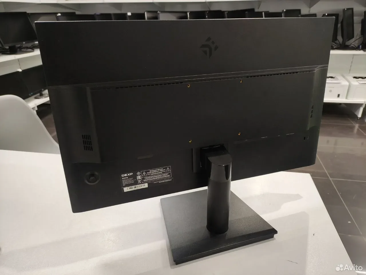 Монитор 24" Dexp hdmi, vga VA c колонками — фото 2