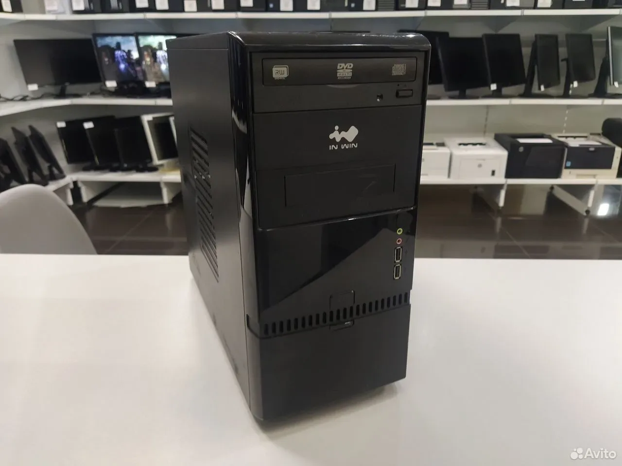 Системный блок i5-2500/ DDR3 8GB/ SSD 120GB + HDD — фото 1