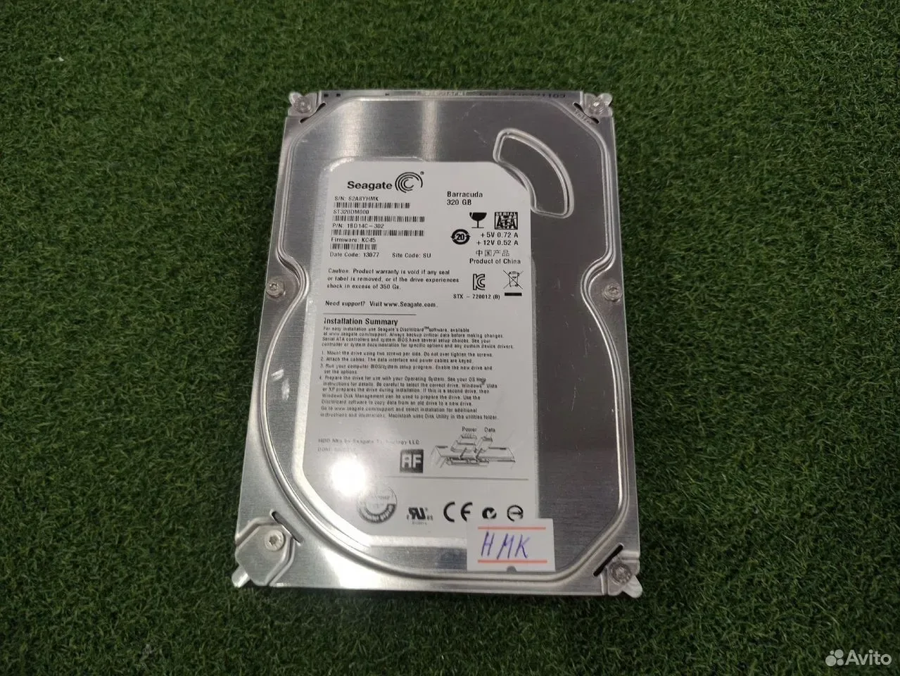Жесткий диск 3.5" 320Gb Seagate #HMK — фото 1