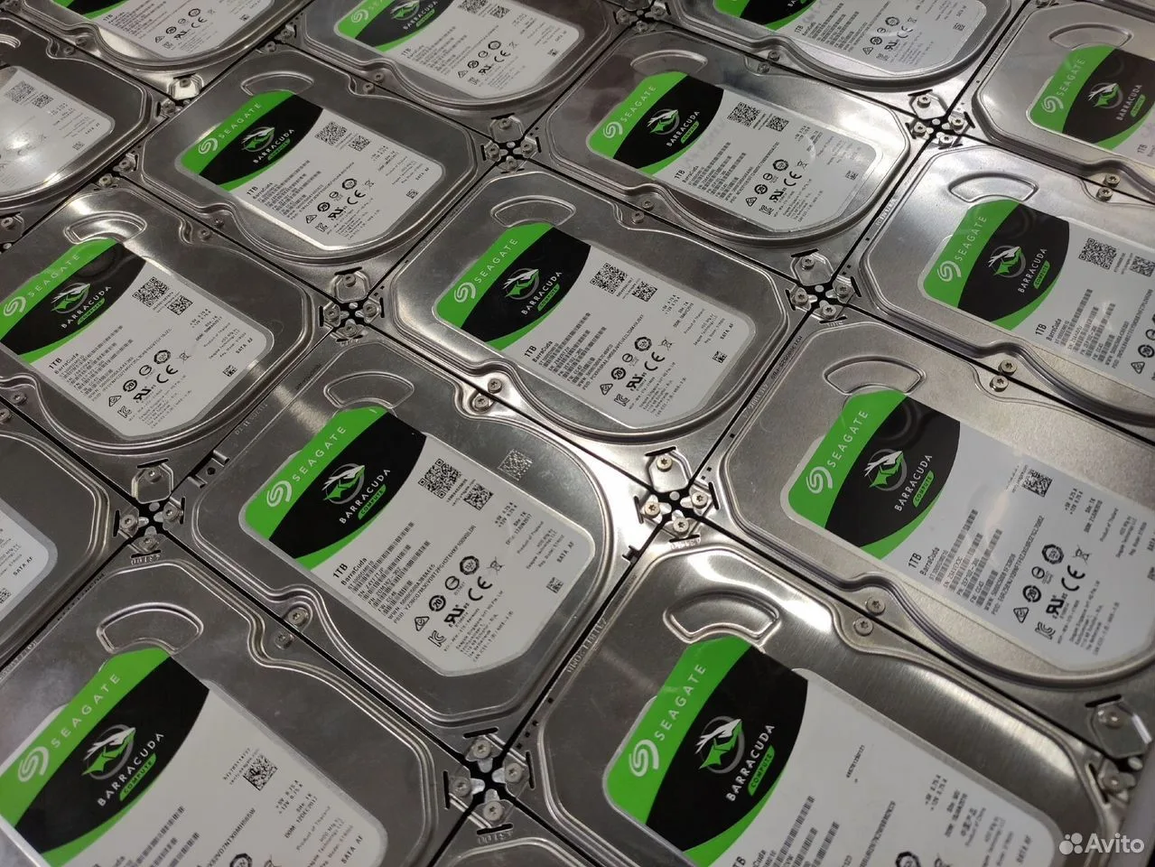 Жесткие диски 3.5" 1Tb Seagate — фото 1