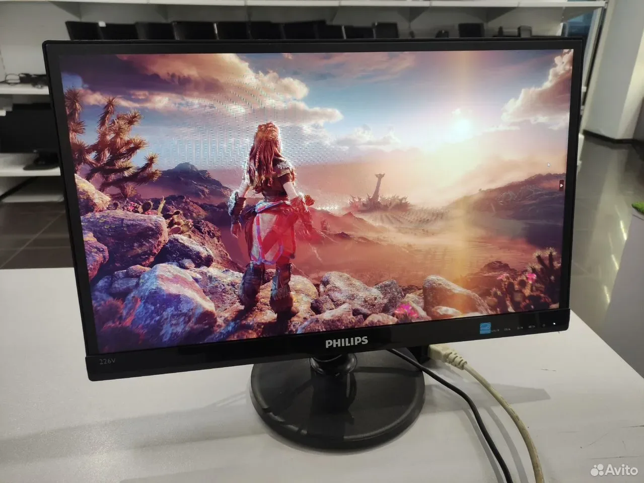Монитор 22" Philips 226v6q IPS VGA DVI — фото 1