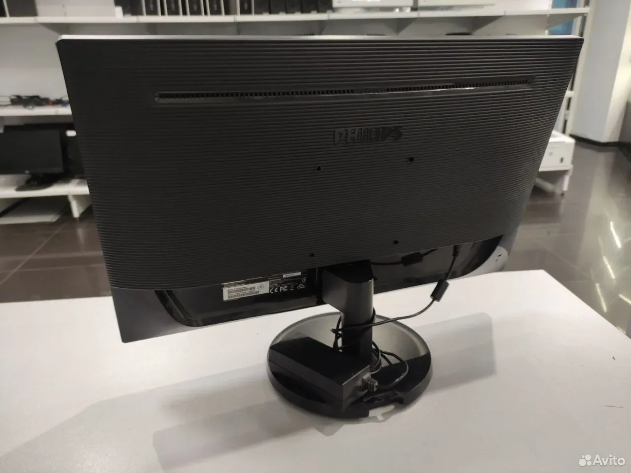 Монитор 22" Philips 226v6q IPS VGA DVI — фото 2
