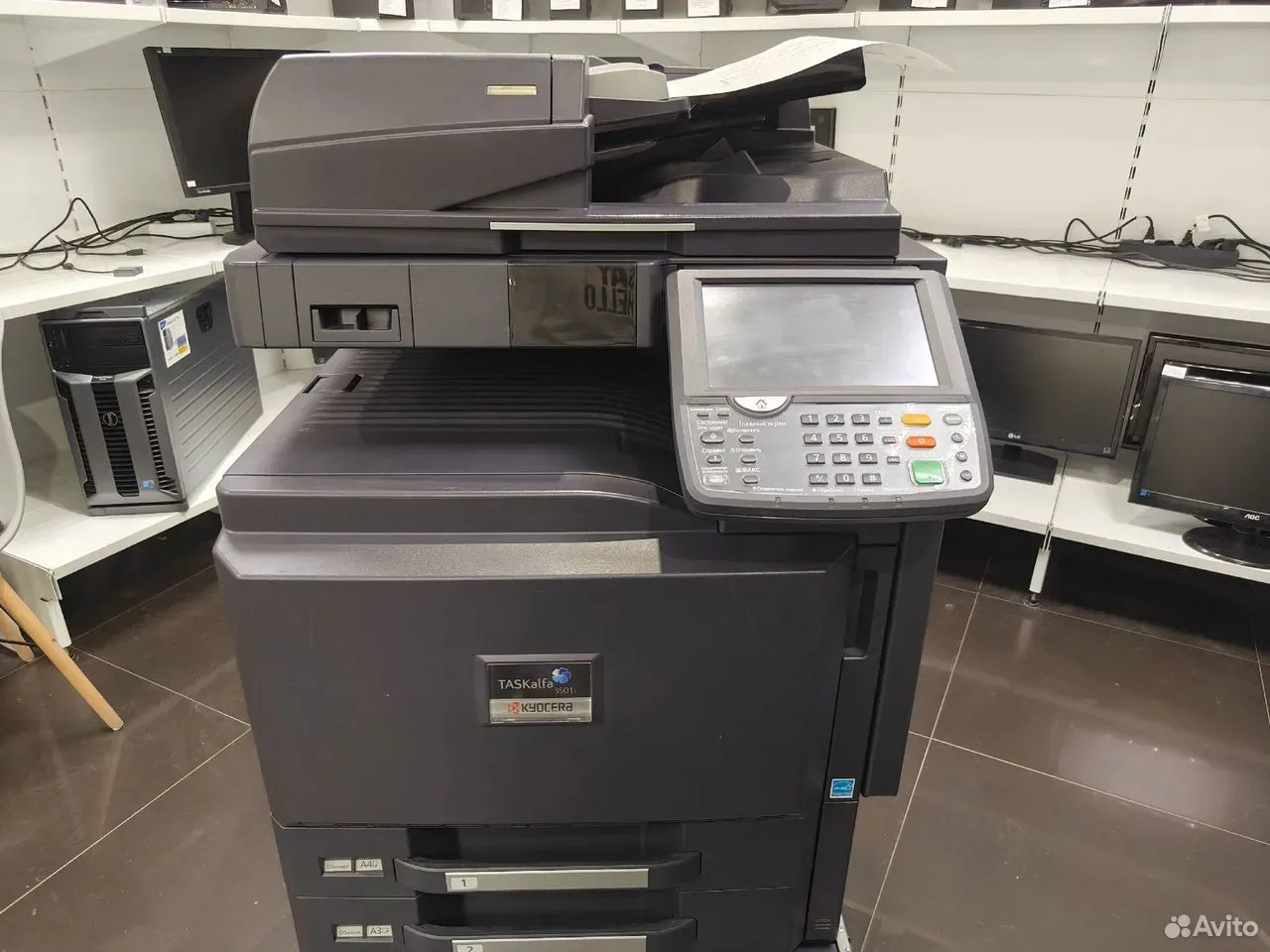 Мфу kyocera taskalfa 3501i — фото 2
