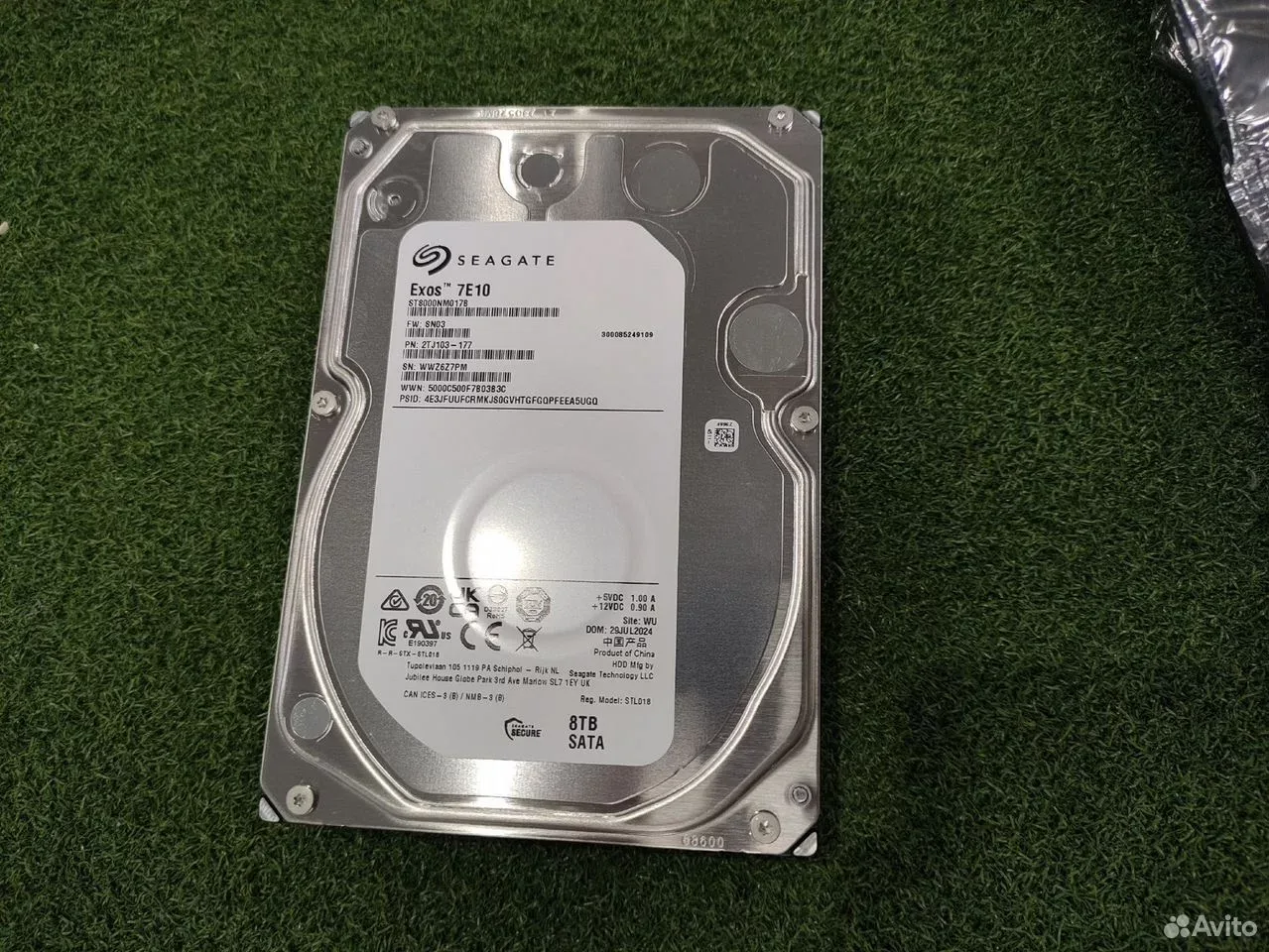 Жесткий диск 8Tb Seagate Exos #7pm — фото 1