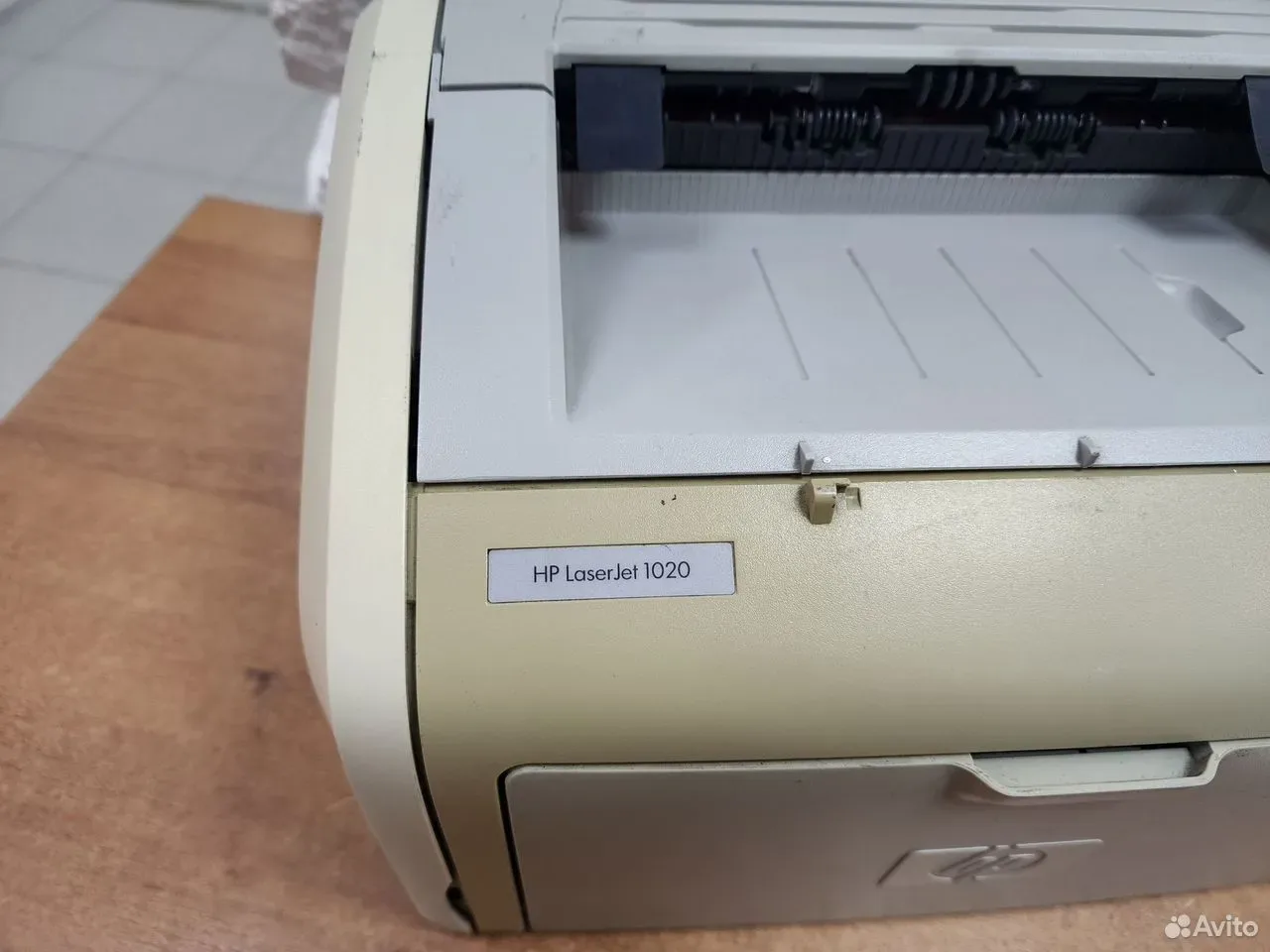 Принтер лазерный HP LaserJet 1020, A4, USB — фото 2