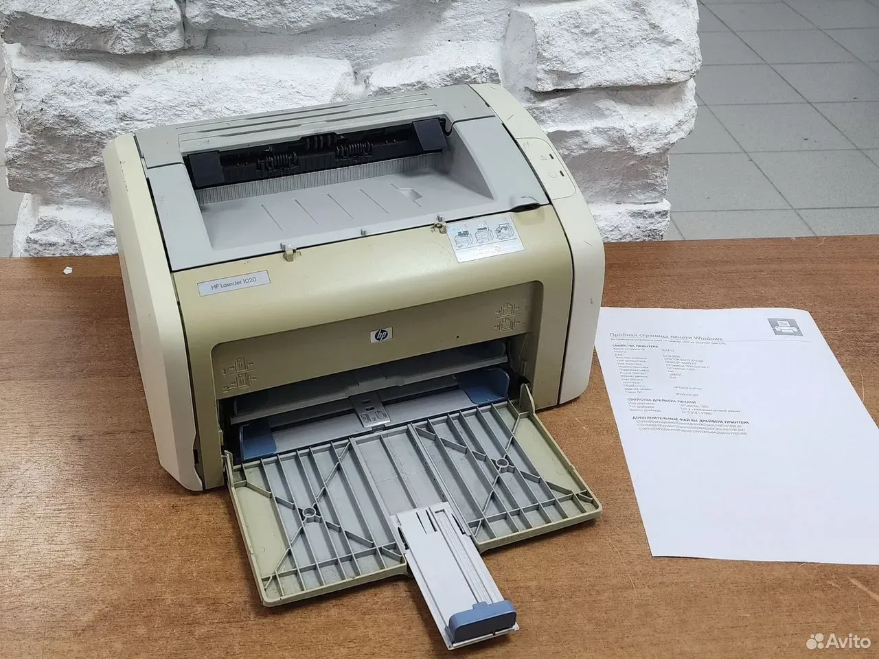 Принтер лазерный HP LaserJet 1020, A4, USB — фото 3