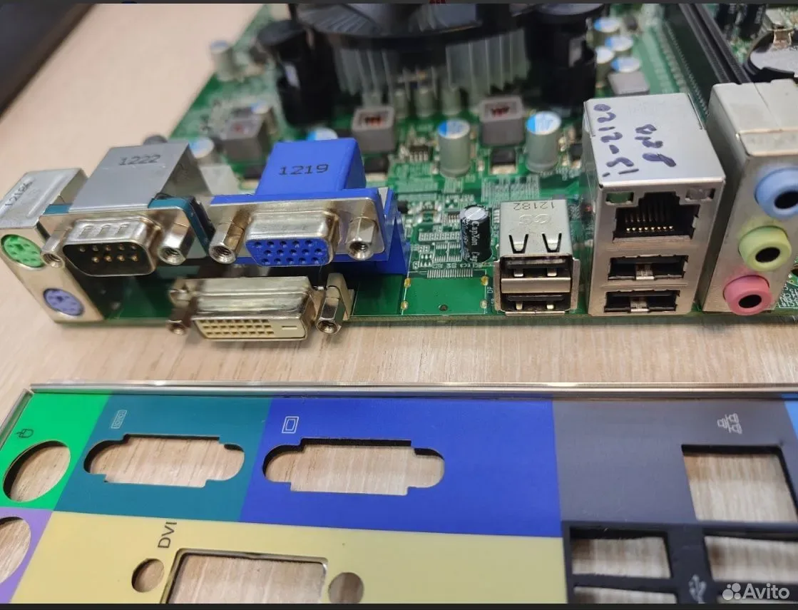 Комплект MB Acer s1155 + i3-2120 + 8Gb — фото 2