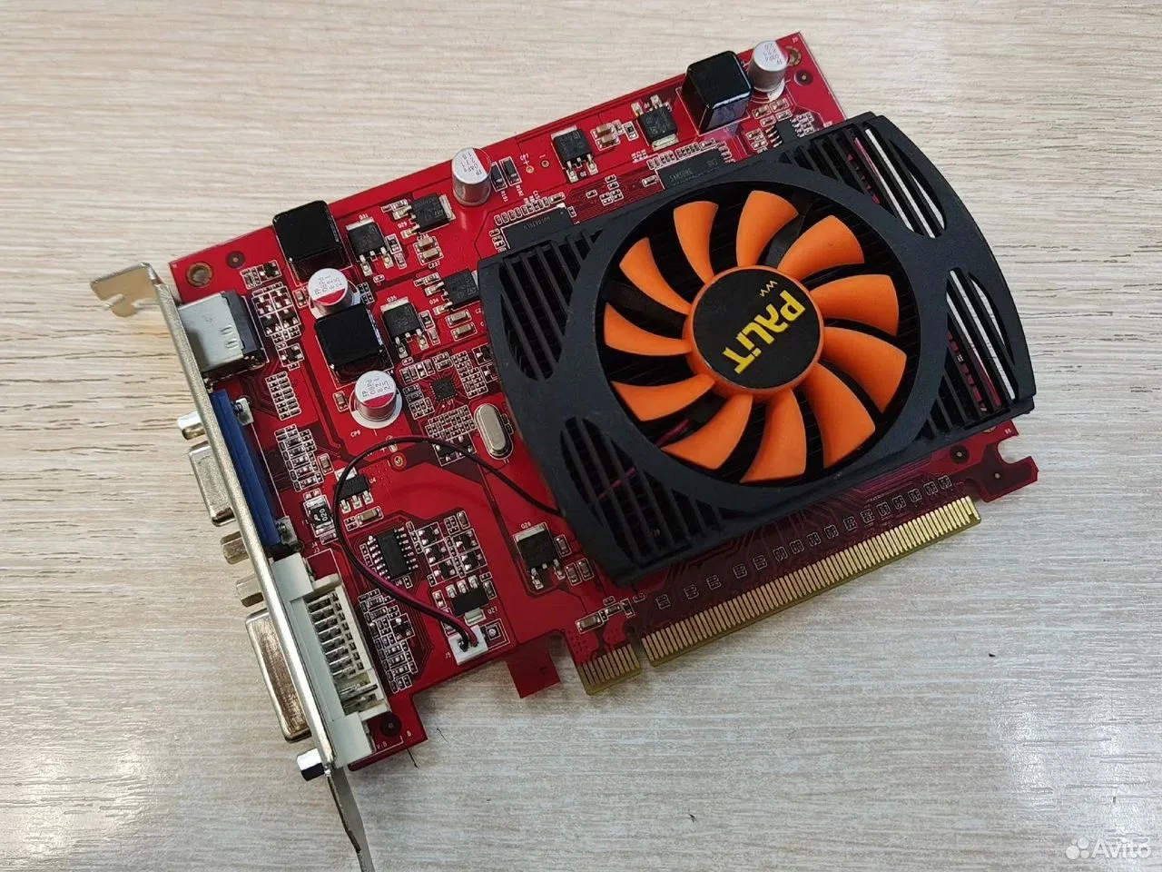 Видеокарта PCI-E Palit GeForce GT240, 512Mb — фото 1