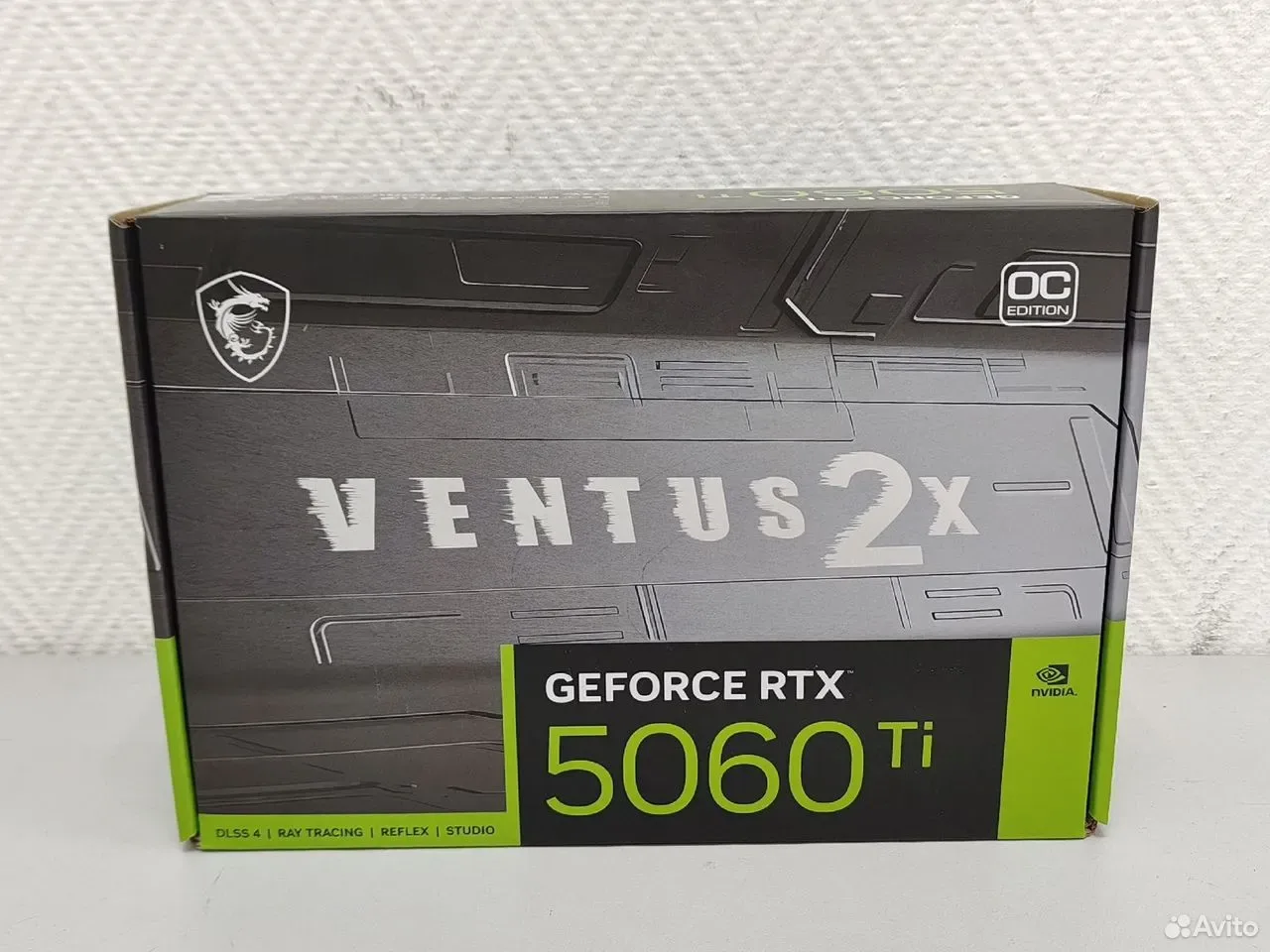Видеокарта MSI RTX 5060 Ti ventus, 16Gb (новая) — фото 1