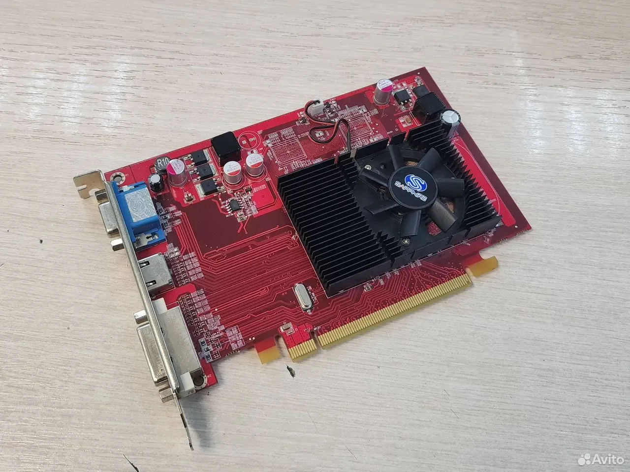 Видеокарта AMD Radeon HD 4650, 512Mb, PCI-E — фото 1