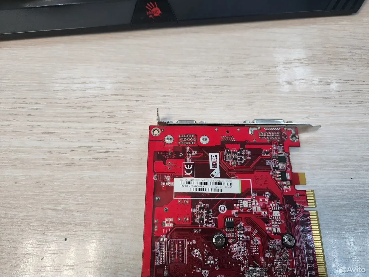 Видеокарта AMD Radeon HD 4650, 512Mb, PCI-E — фото 2