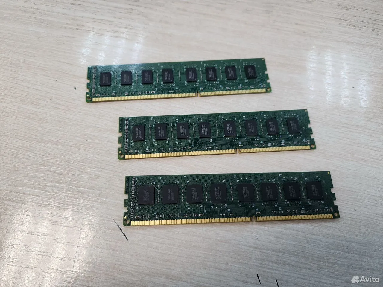 Оперативная память Patriot DDR3 8Gb 1600 мгц — фото 3
