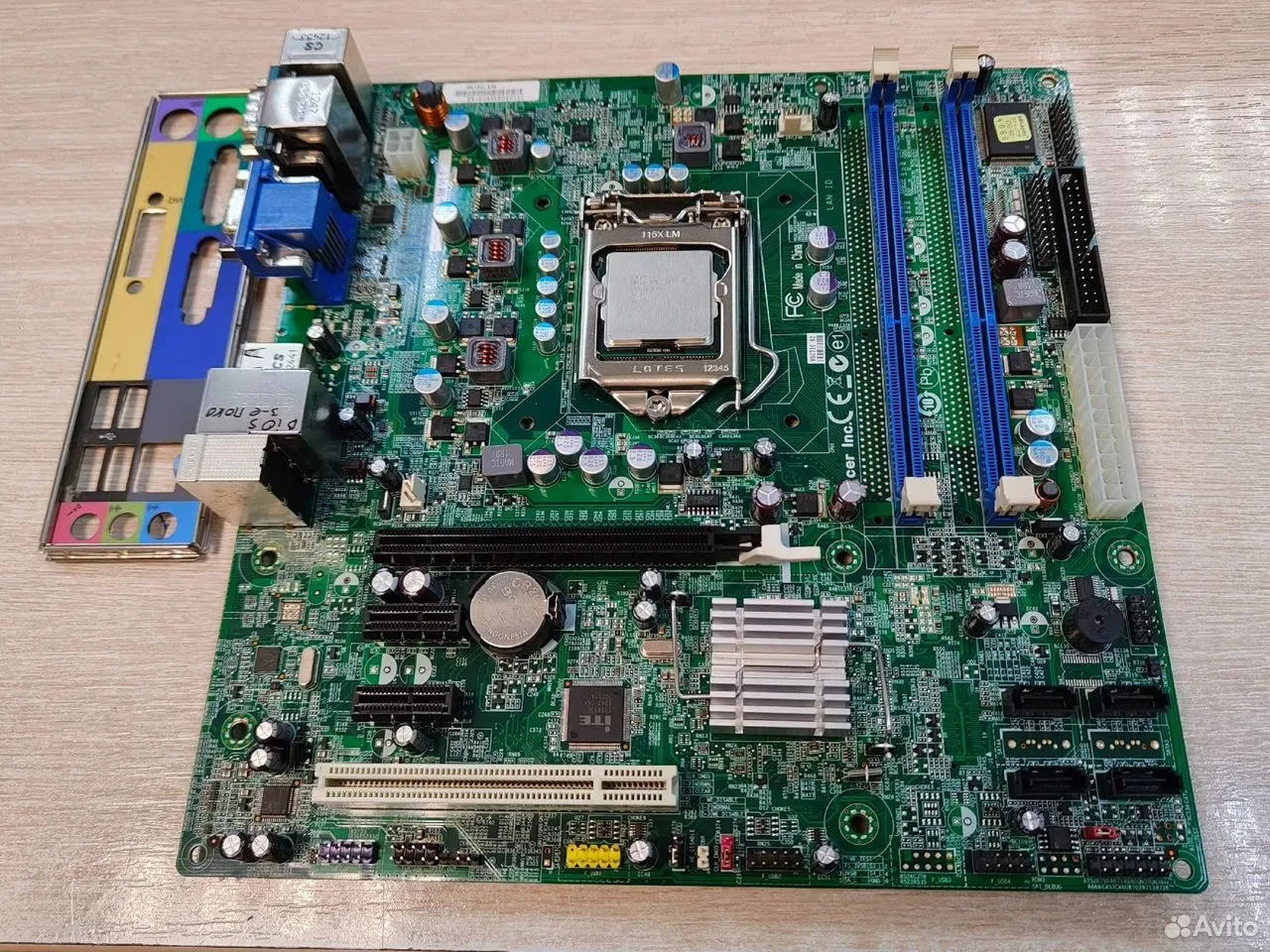 Комплект MB Acer s1155 + i3-2130 — фото 1