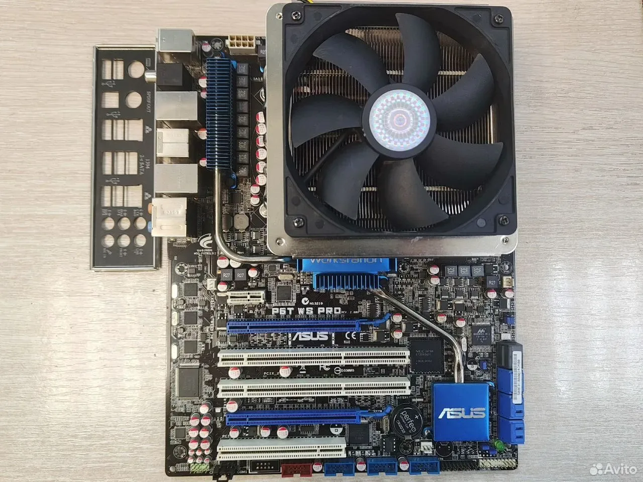 Комплект MB P6T WS Pro s1366 + Core i7-980 + 12Gb — фото 1