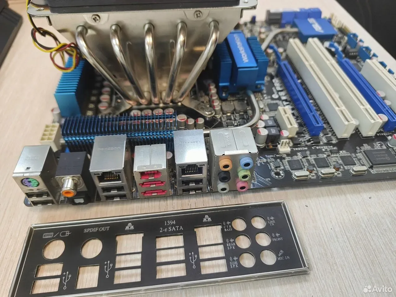 Комплект MB P6T WS Pro s1366 + Core i7-980 + 12Gb — фото 2