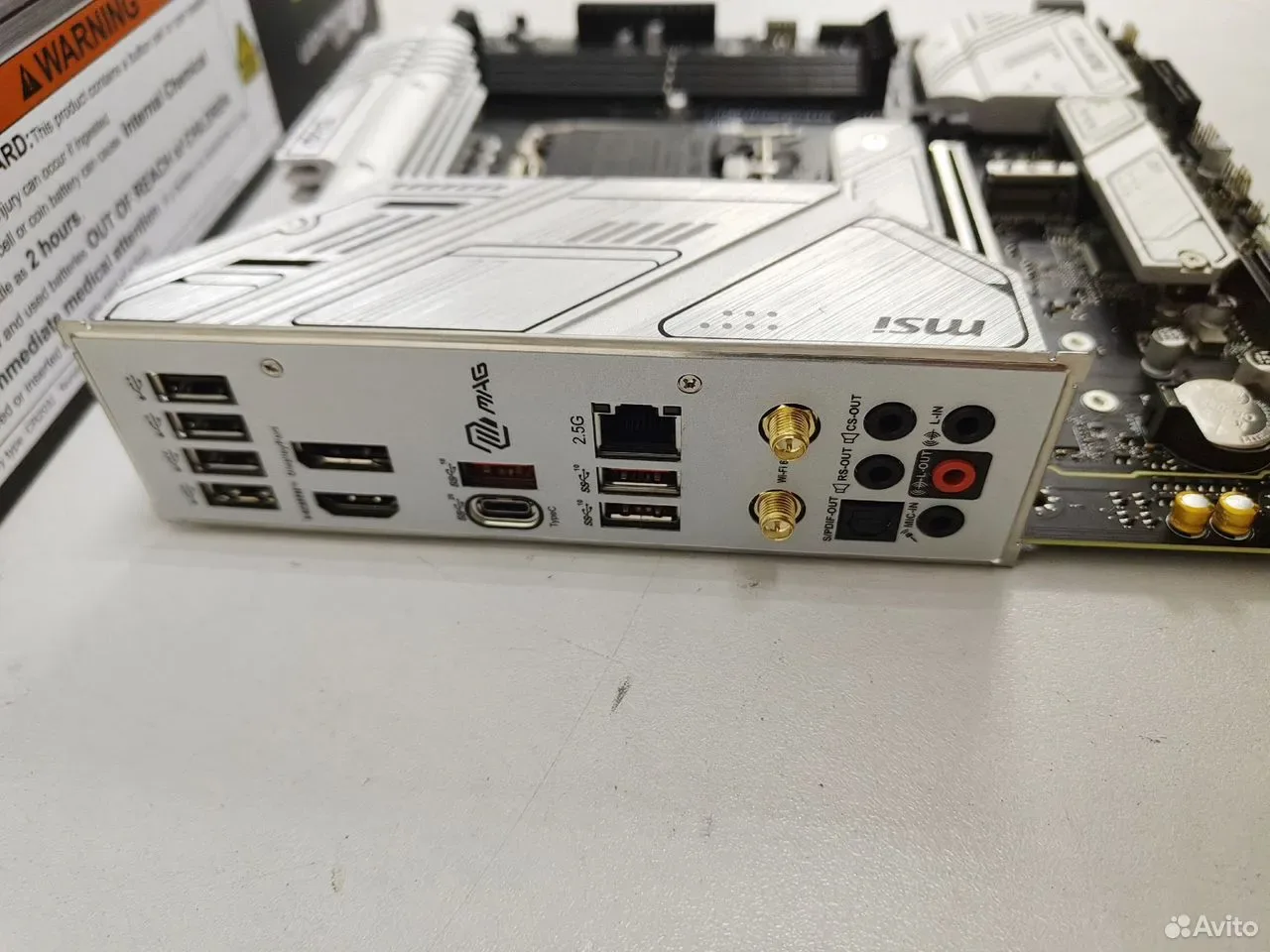 Материнская плата MSI MAG B760M mortar wifi II — фото 3