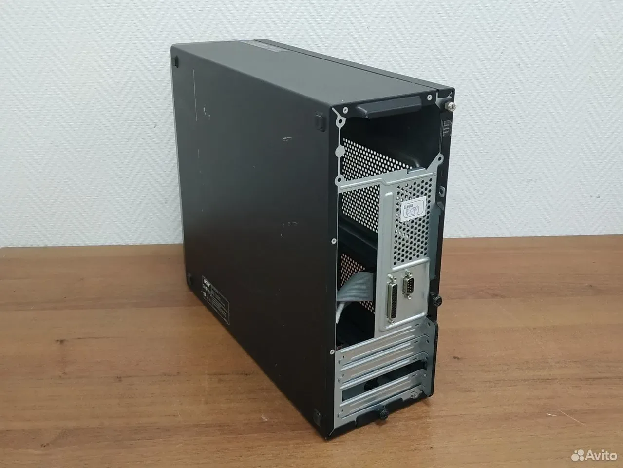 Фирменный корпус Acer, mATX (без блока питания) — фото 2