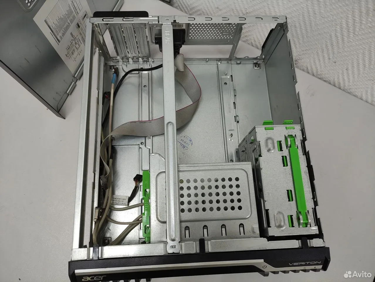 Фирменный корпус Acer, mATX (без блока питания) — фото 3