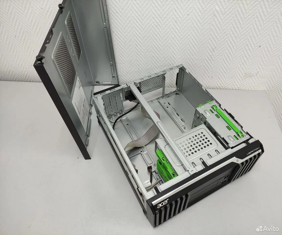 Фирменный корпус Acer, mATX (без блока питания) — фото 4