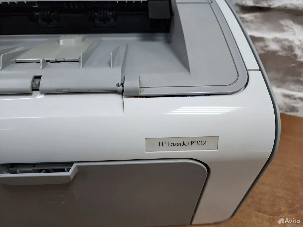 Принтер лазерный HP LaserJet p1102, A4 — фото 3