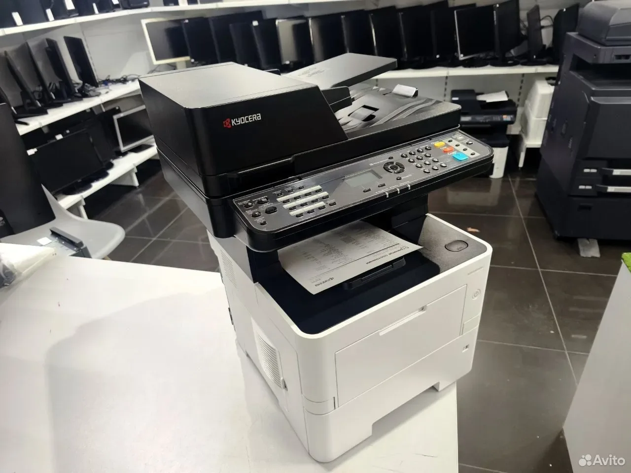 Мфу Kyocera ecosys M3145dn 3в1 — фото 1