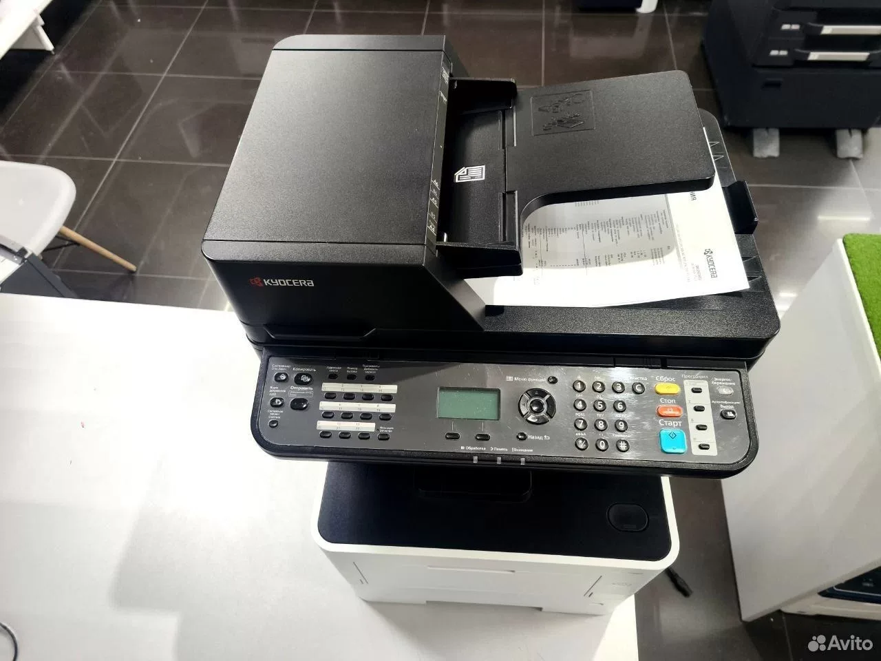Мфу Kyocera ecosys M3145dn 3в1 — фото 2