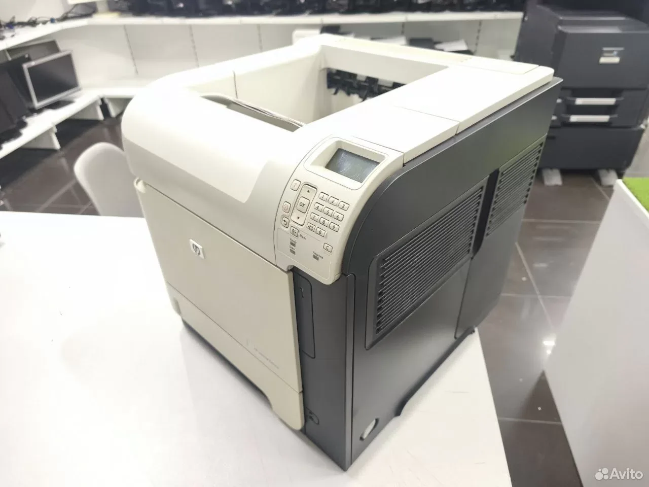 Принтер лазерный HP P4015dn — фото 2