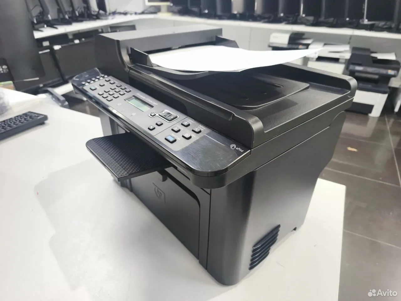 Мфу 4в1 HP 1536dnf (принтер, сканер, копир,факс) — фото 2